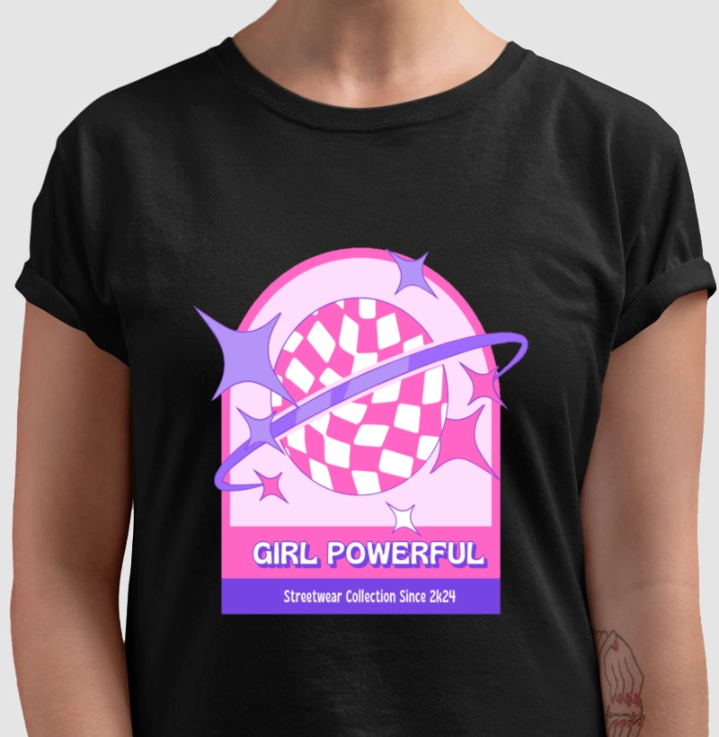 Camisa Girl