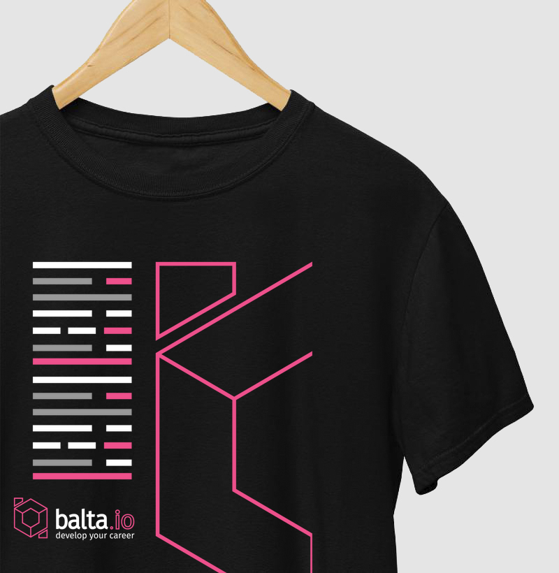 Camiseta Balta.io 