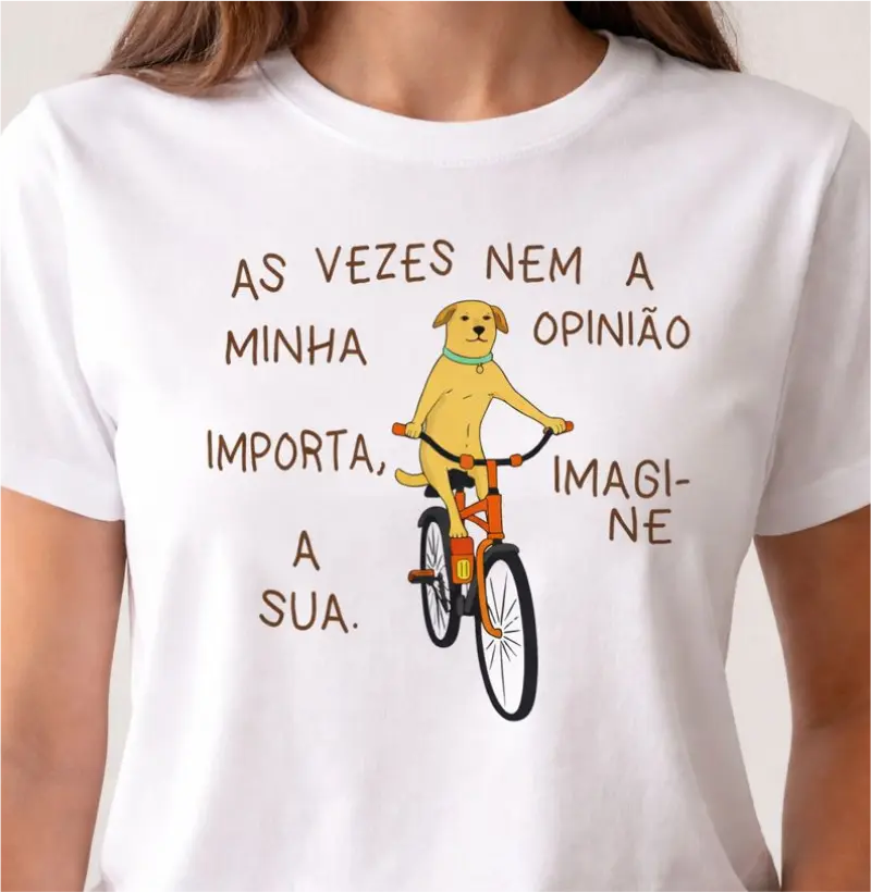 As vezes nem a minha opinião importa...