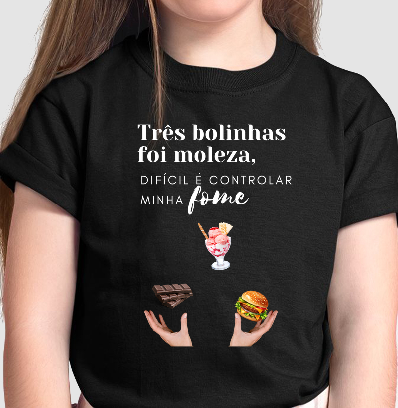 Camiseta Controle de Fome
