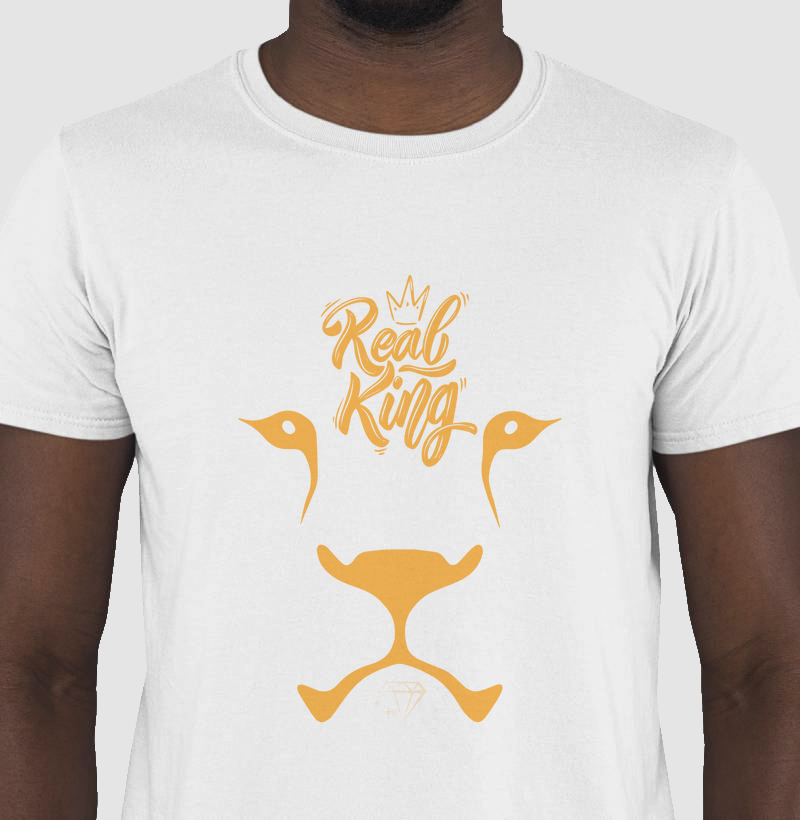 Camiseta Real King