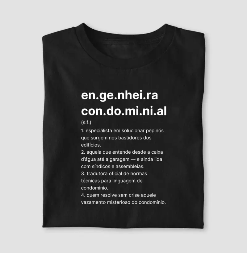 Engenheira Condominial no dicionário