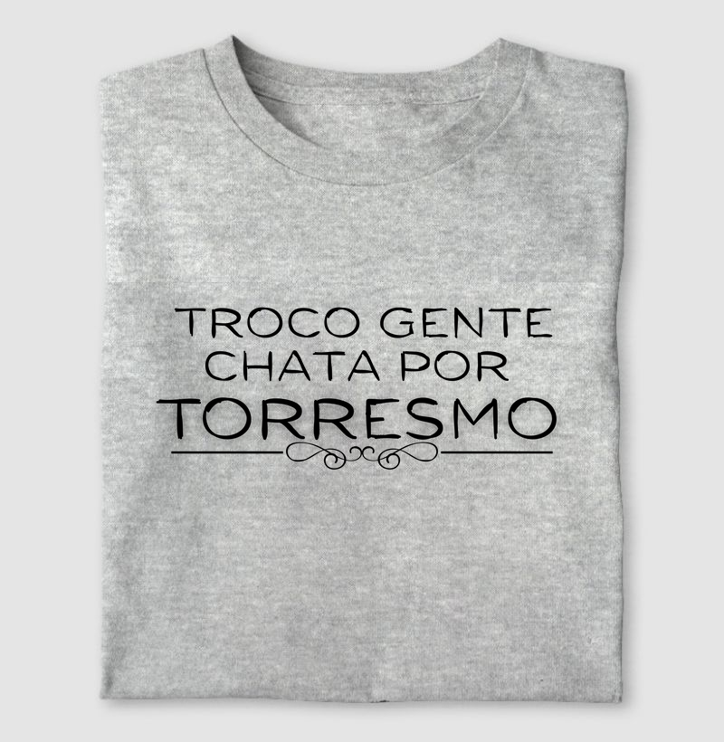 Troco por Torresmo