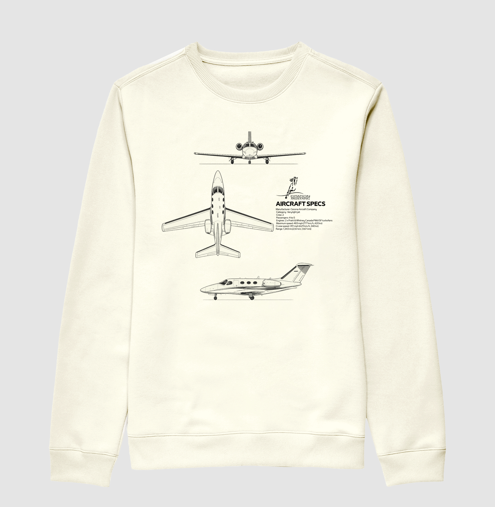 Citation Mustang - Blueprint