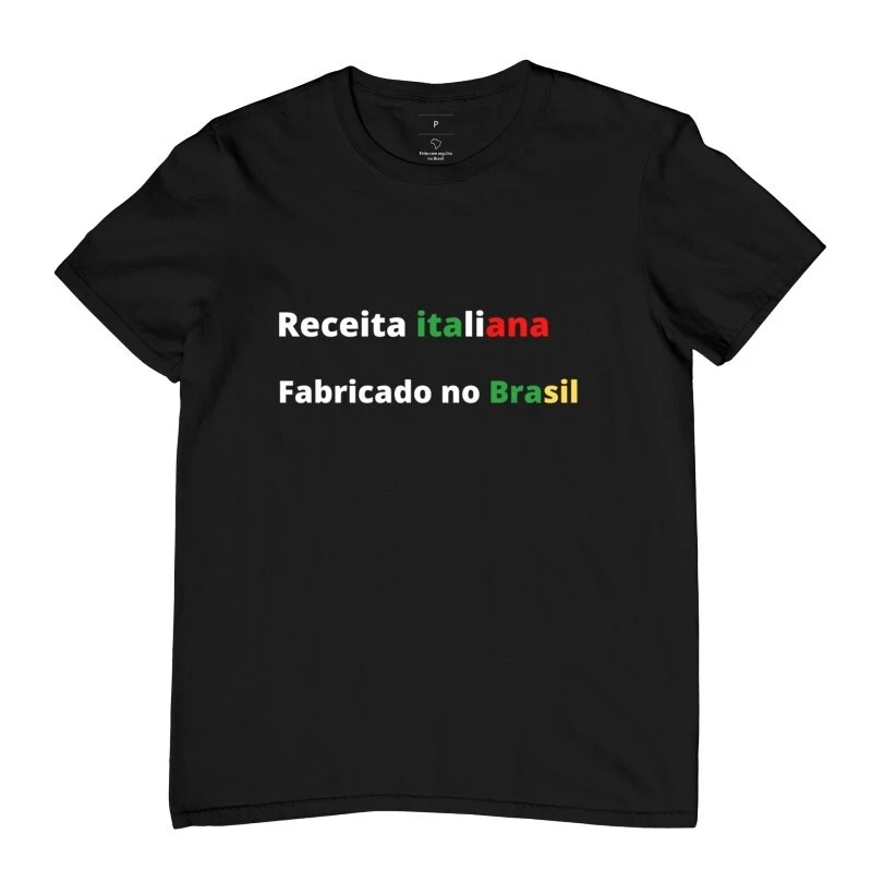 Receita Italiana, Fabricado no Brasil Colorida