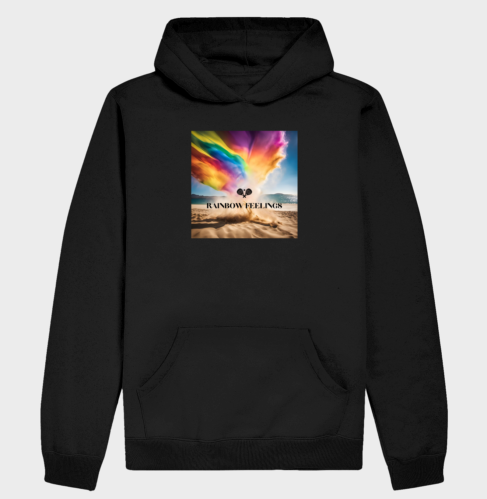 Estampa Rainbow Feelings IV