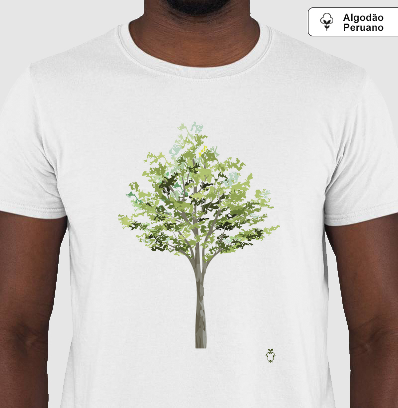 Camiseta Wood