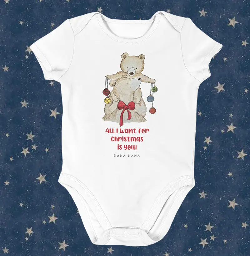 All I want for Christmas is you