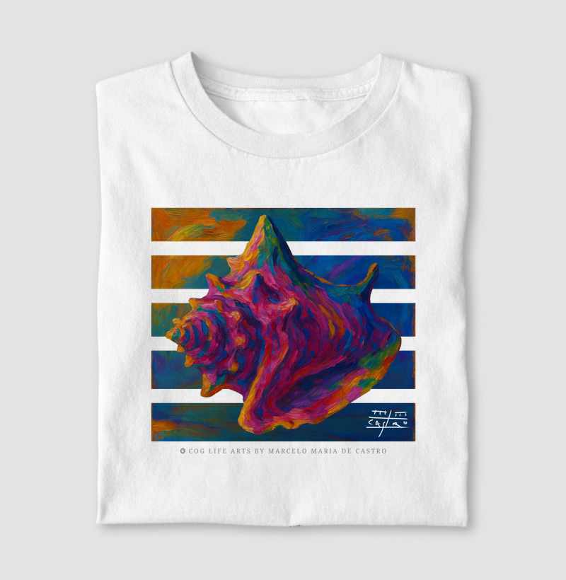 Concha Pieta Fauvist by Marcelo Maria de Castro