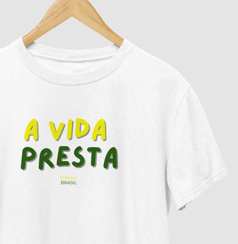 A vida presta e muio