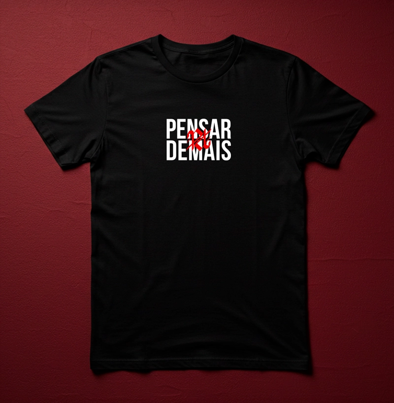 Pensar Demais - Logo 2