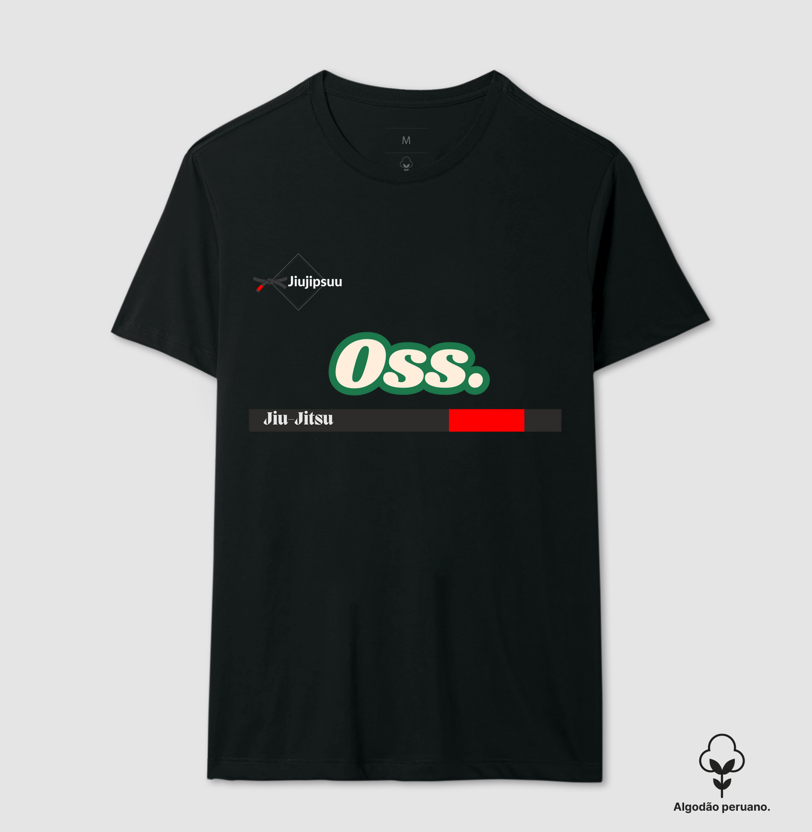 camisa Estampas Jiu Jitsu 