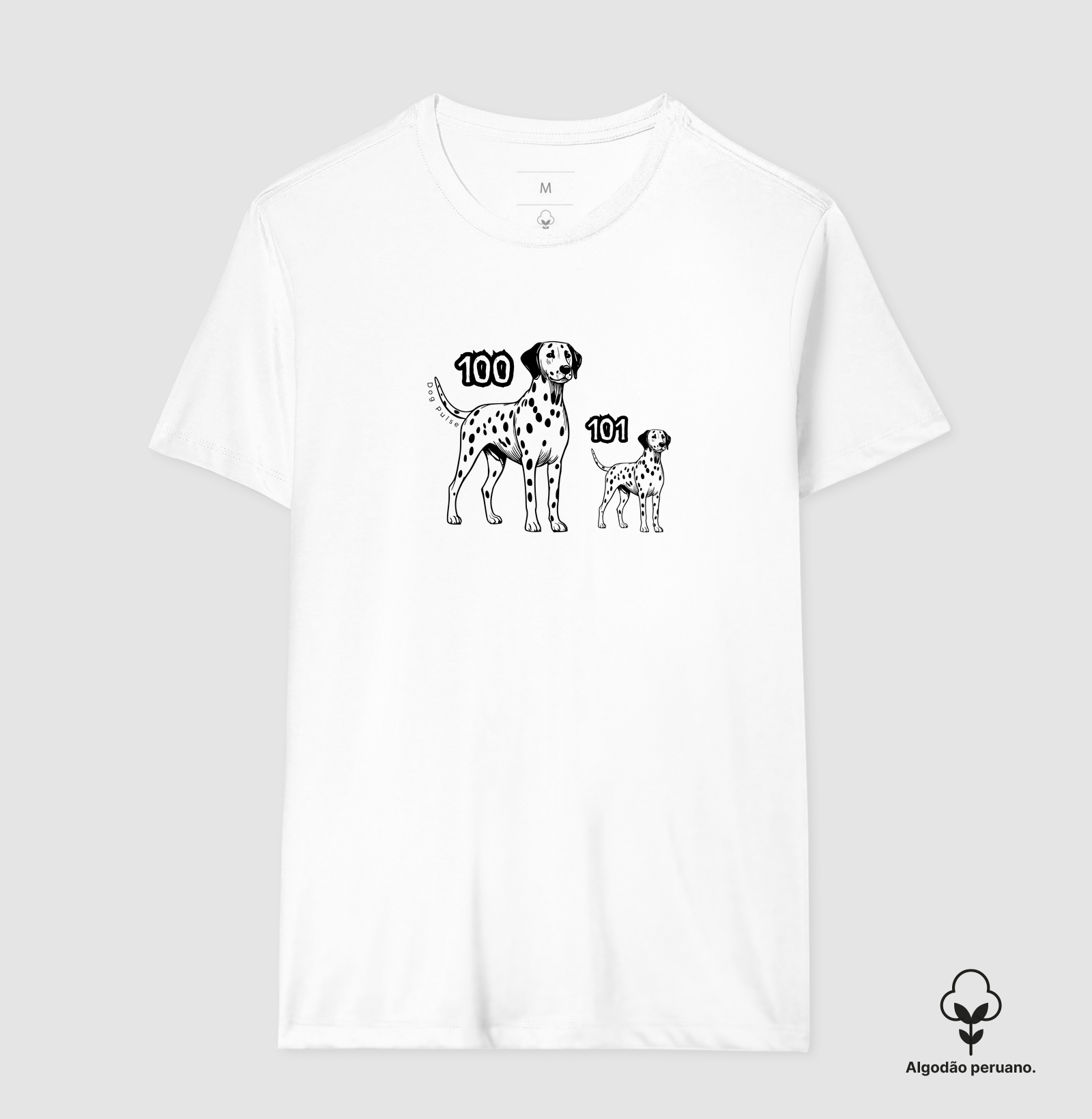 Camiseta Dog Pulse - Dálmata 101 Vibes