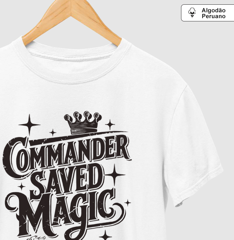 Commander Saved Magic