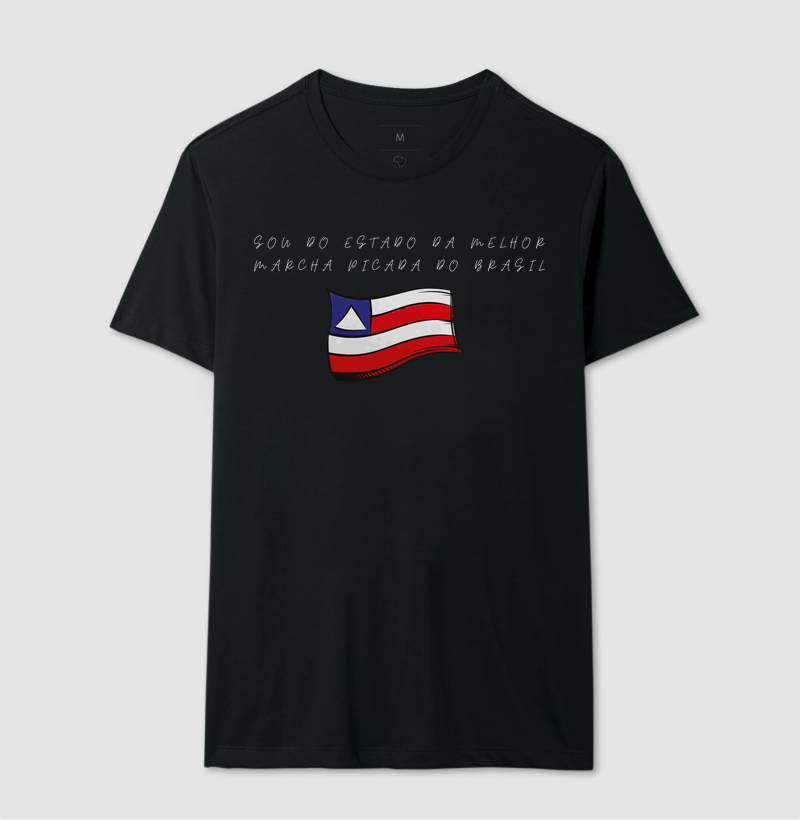 Camisa Sou do estado da melhor marcha picada do Brasil