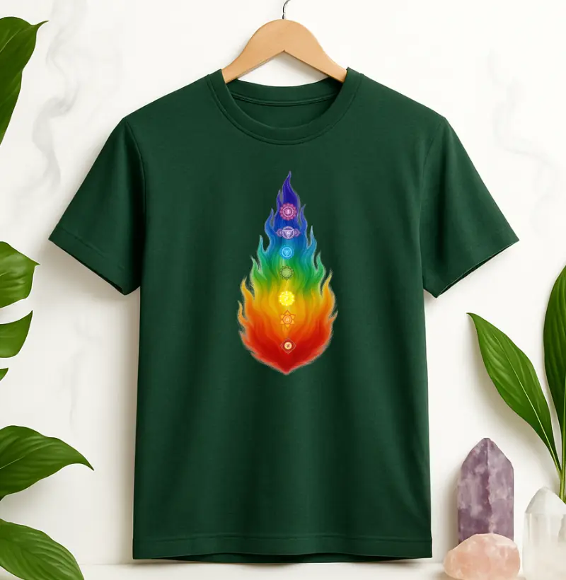 Fogo Interior dos Chakras