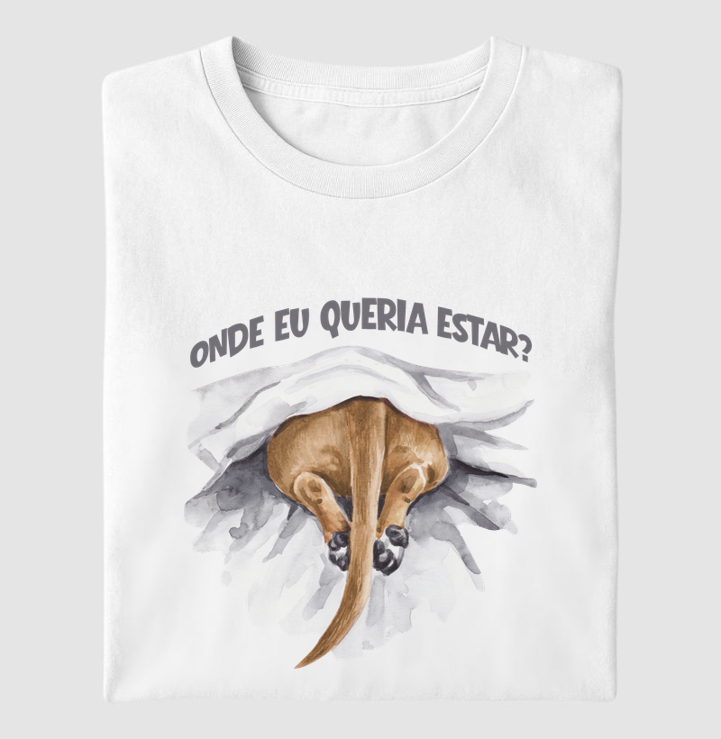 Onde eu queria estar?