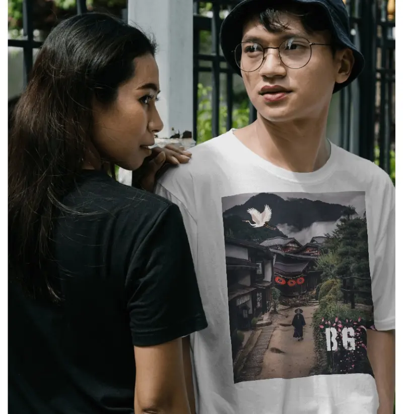 Camiseta Japan