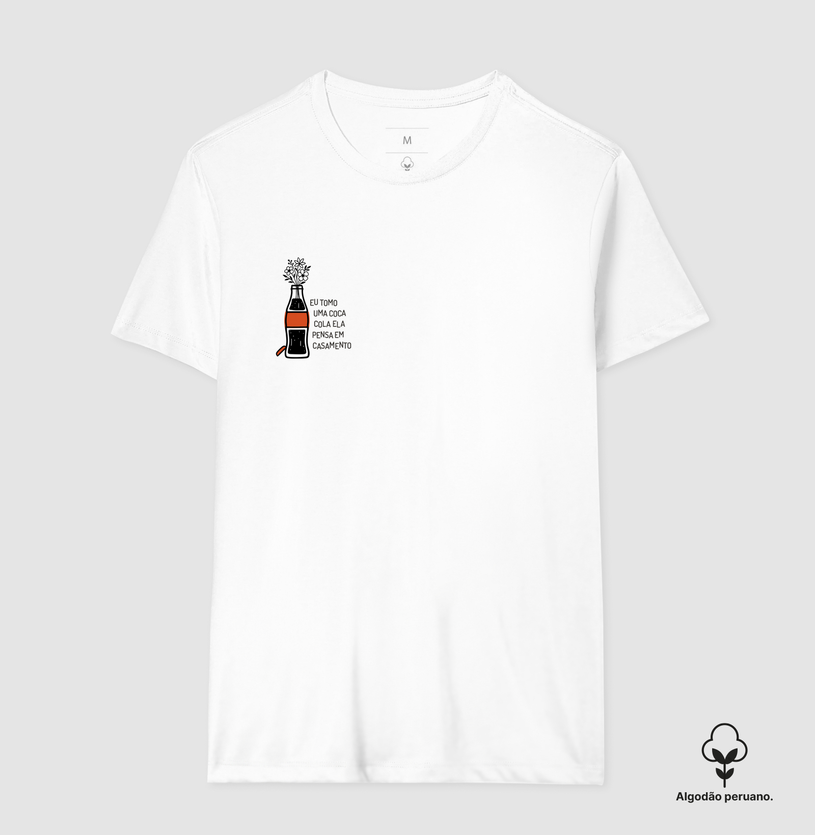 Eu tomo uma Coca-Cola