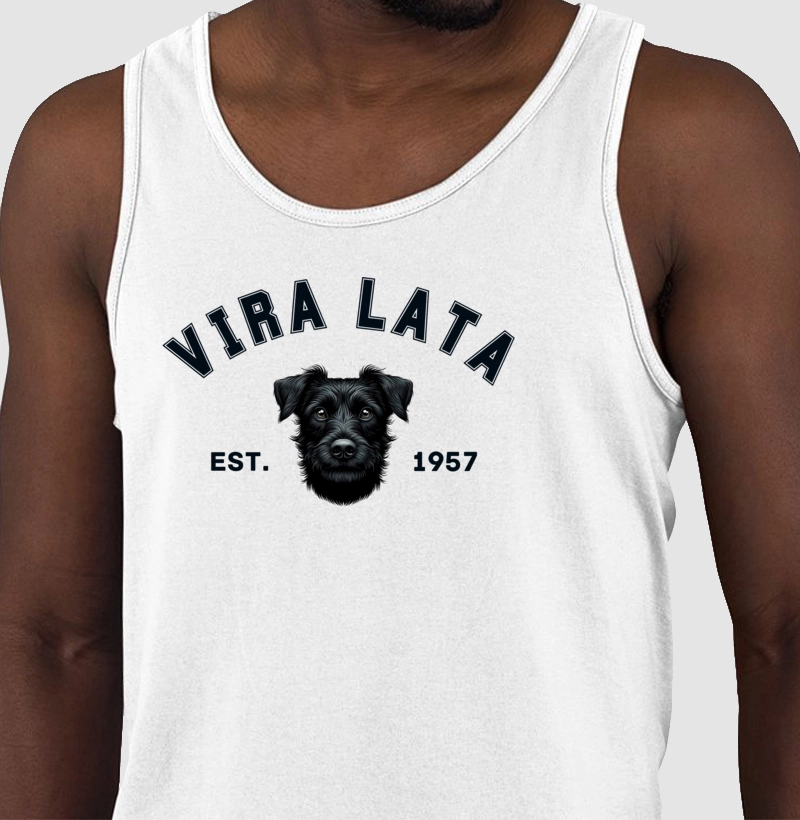 College - Vira Lata Preto