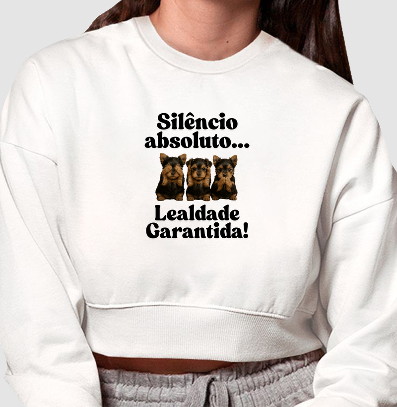 Silêncio absoluto...Lealdade Garantida!