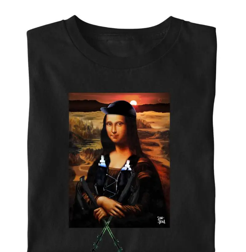 Camiseta Renascimento Trail (Mona Lisa)