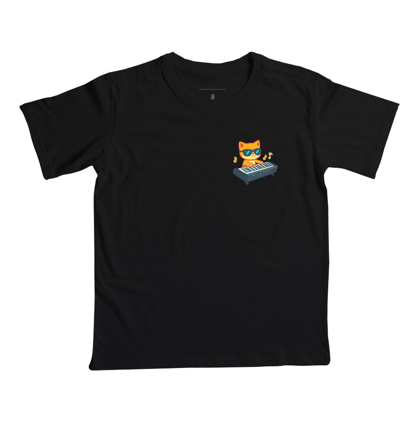 Cartoon Keyboard Cat