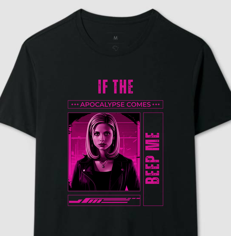 Buffy – If the Apocalypse Comes, Beep Me