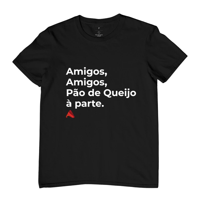 Pão de queijo à parte