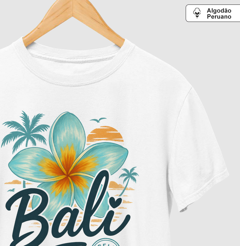 BALI WHITE | Confecção Reserva 🦜