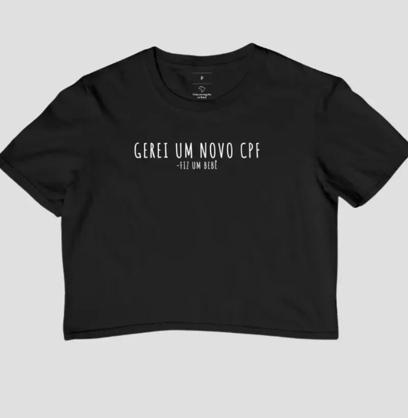 Gerei Um Novo CPF, Fiz Um Bebê