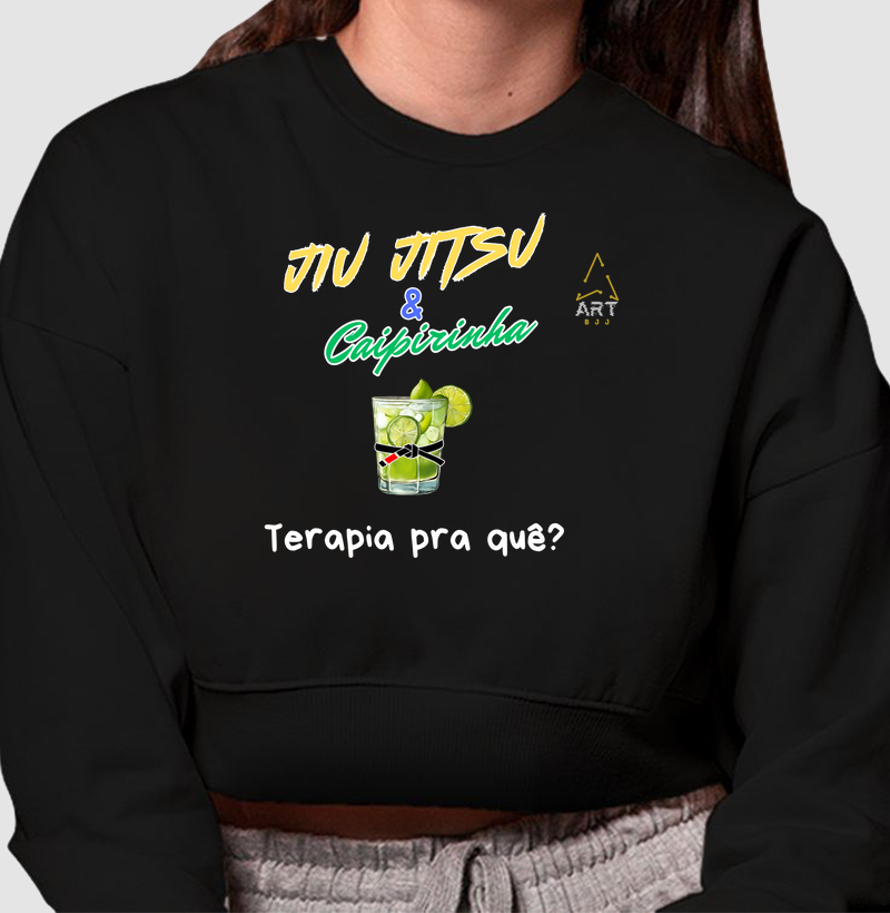 Jiu Jitsu e Caipirinha - Terapia pra quê?