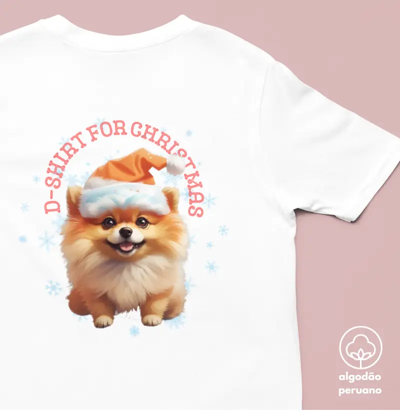 Premium - Natal dos dog - Spitz Alemão / Lulu da Pomerania