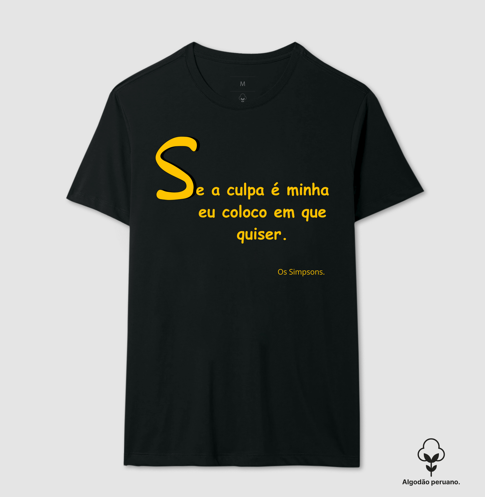 Se a culpa