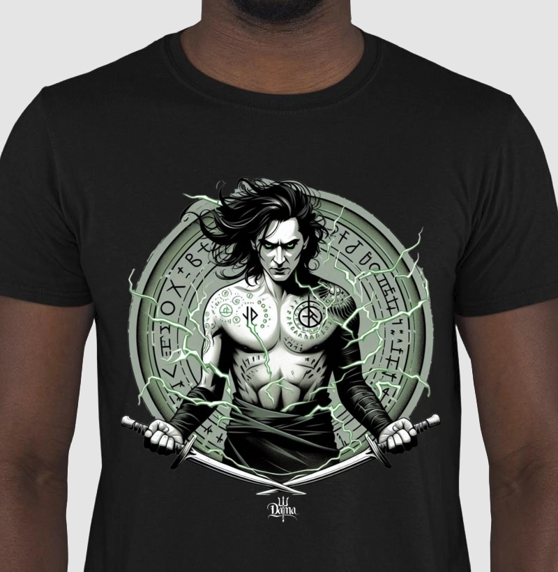 Camiseta - LOKI ll