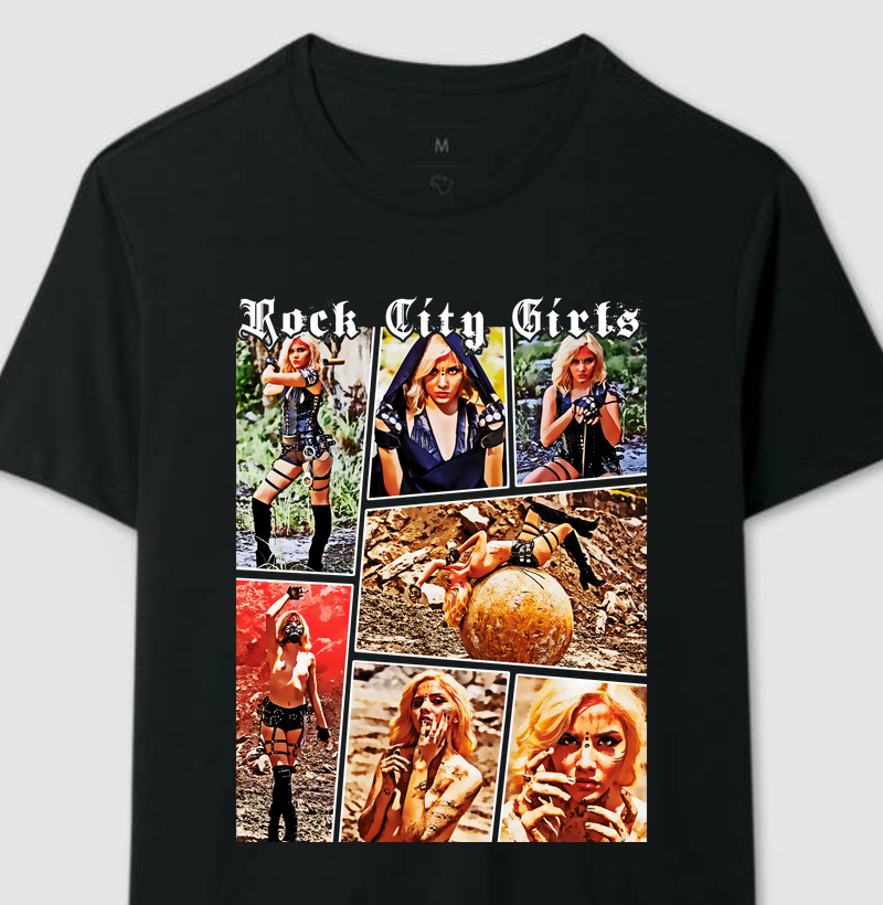 Doomsday Girl - Camiseta Rock City Girls