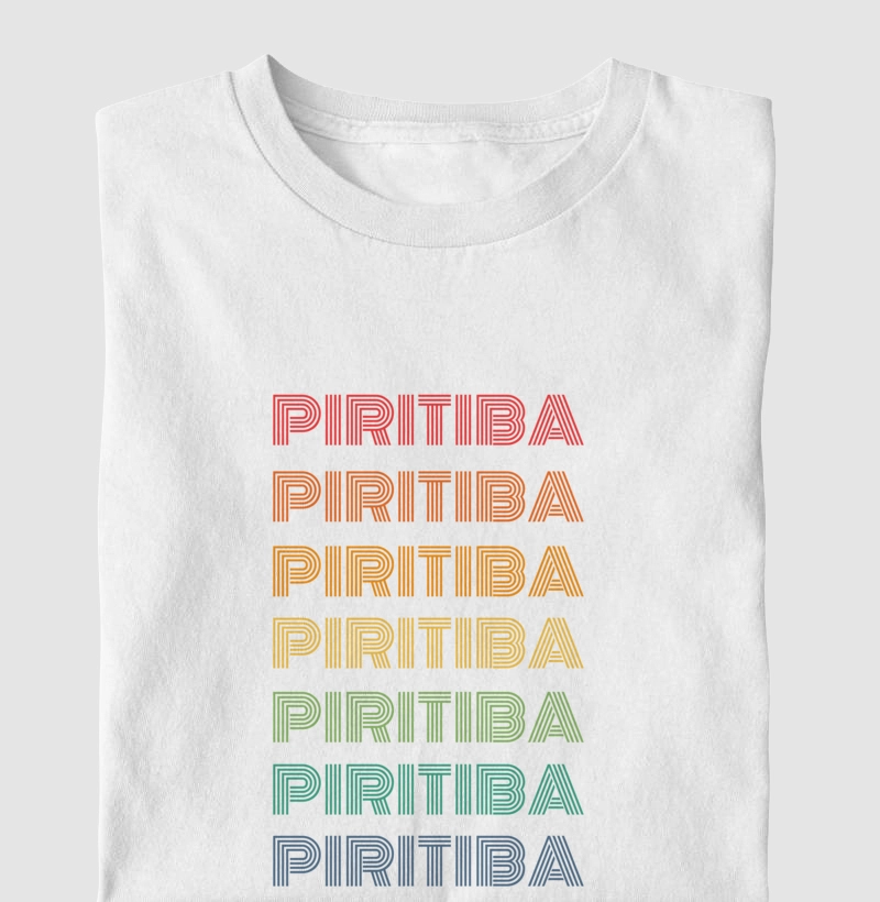 Piritiba Letreiro Retrô