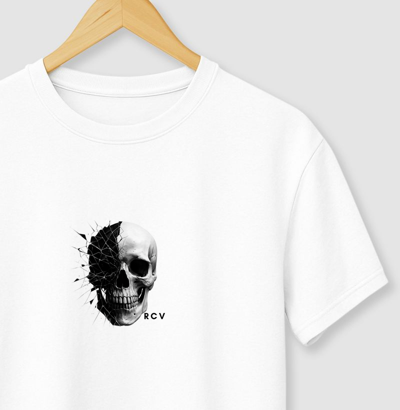 Camiseta RCV Skull Basic
