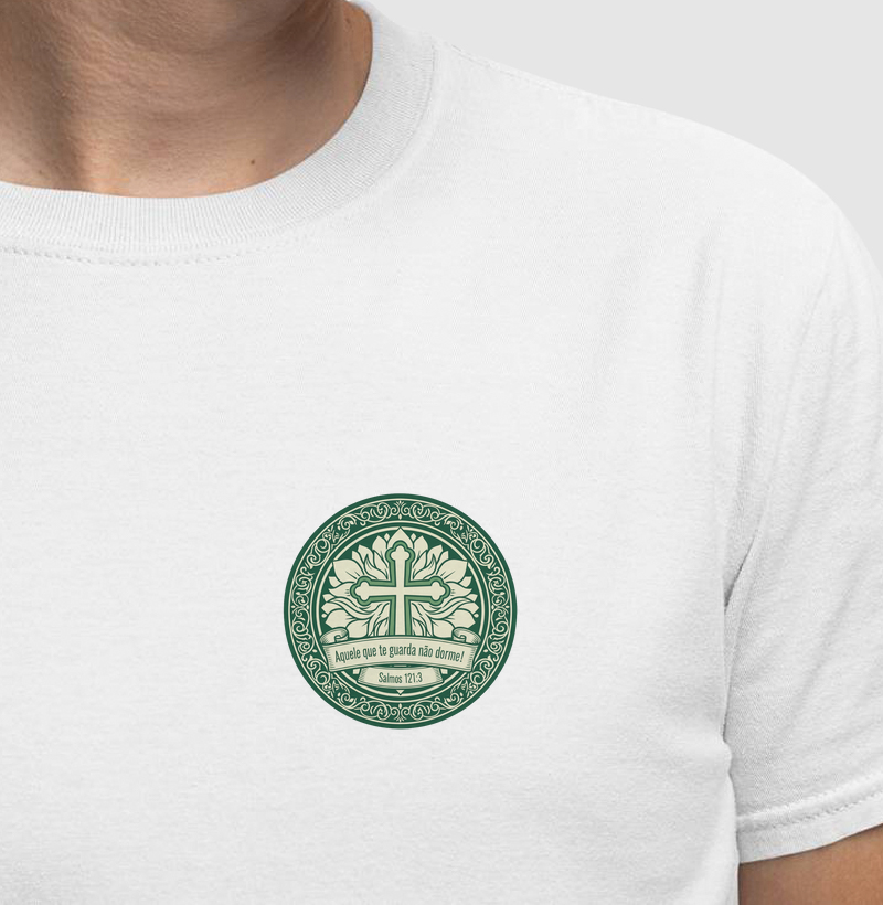 Salmo 121:3 - Aquele que te guarda não dorme!