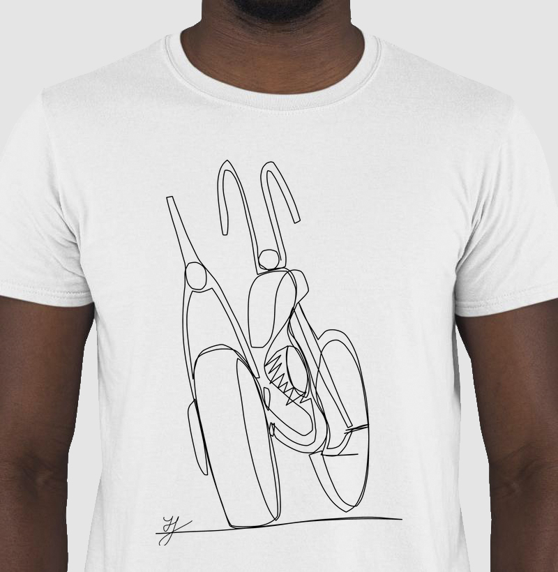 Radical White Chopper