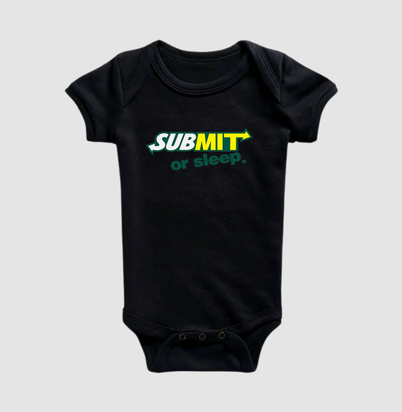 submit or sleep over