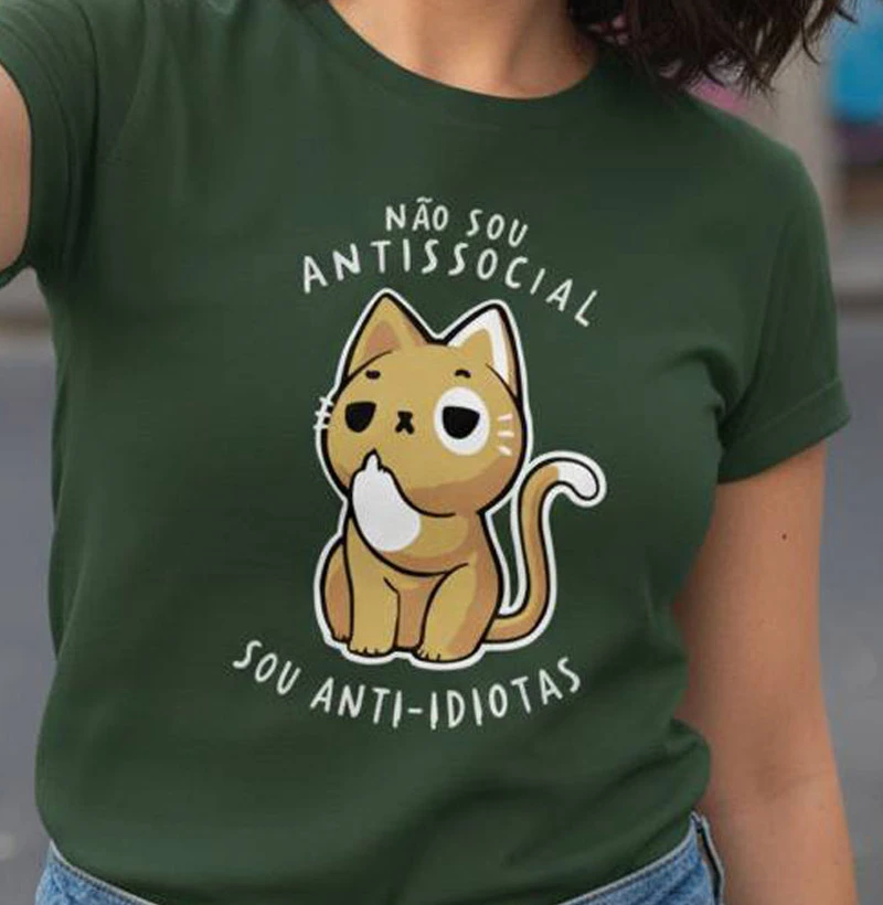 Gato Antissocial
