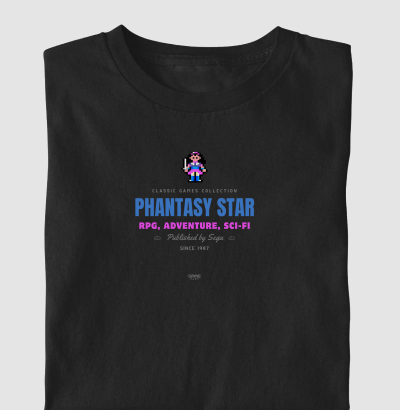 Classic Games Phantasy Star MS Color