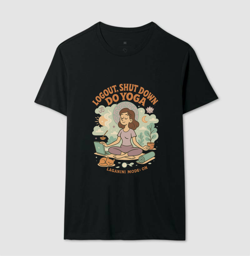 Logout, Do Yoga
