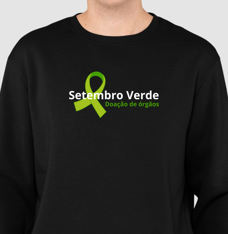 Suéter Setembro Verde