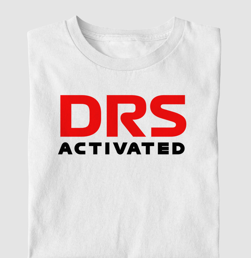 Camiseta Branca DRS Activated 