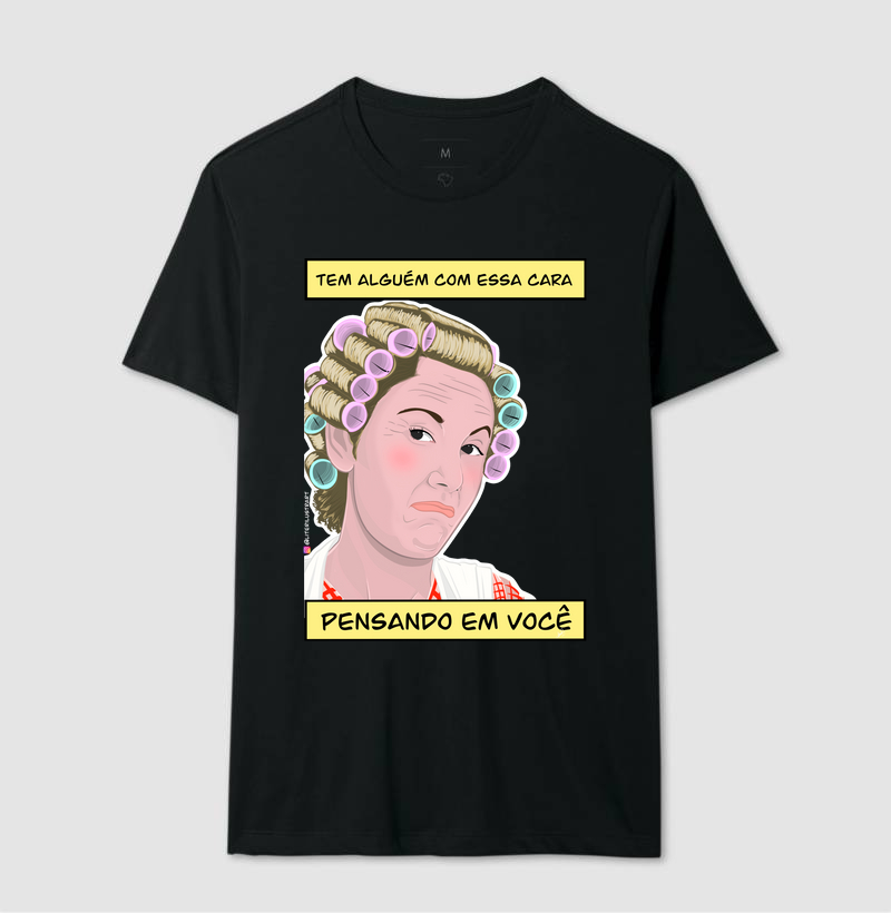 Dona Florinda 2 (pensando em você) - por @literilustrart