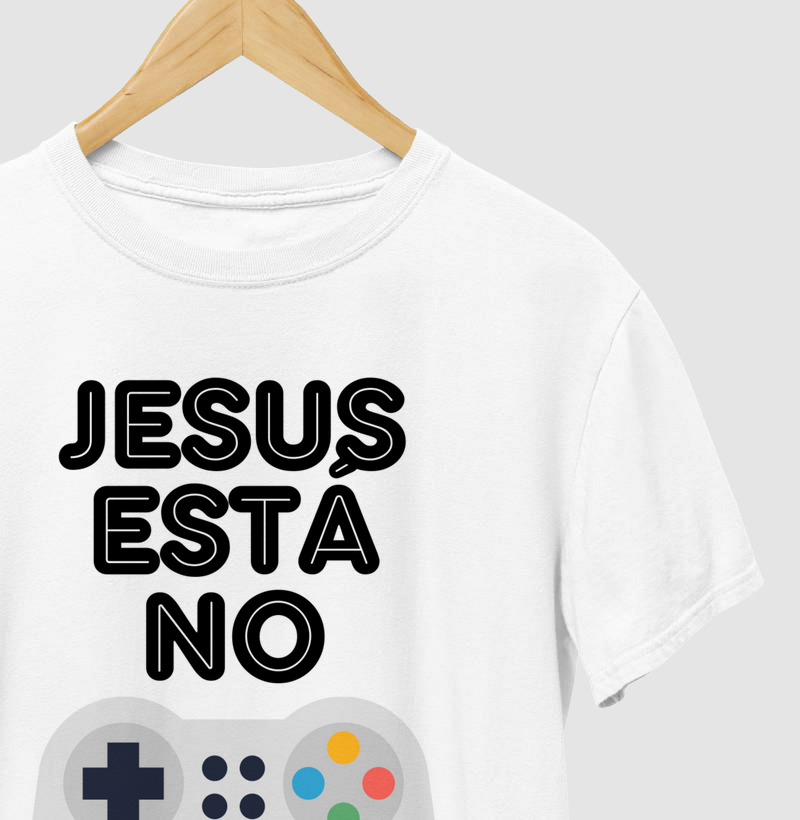 Camisa Jesus Está no Controle