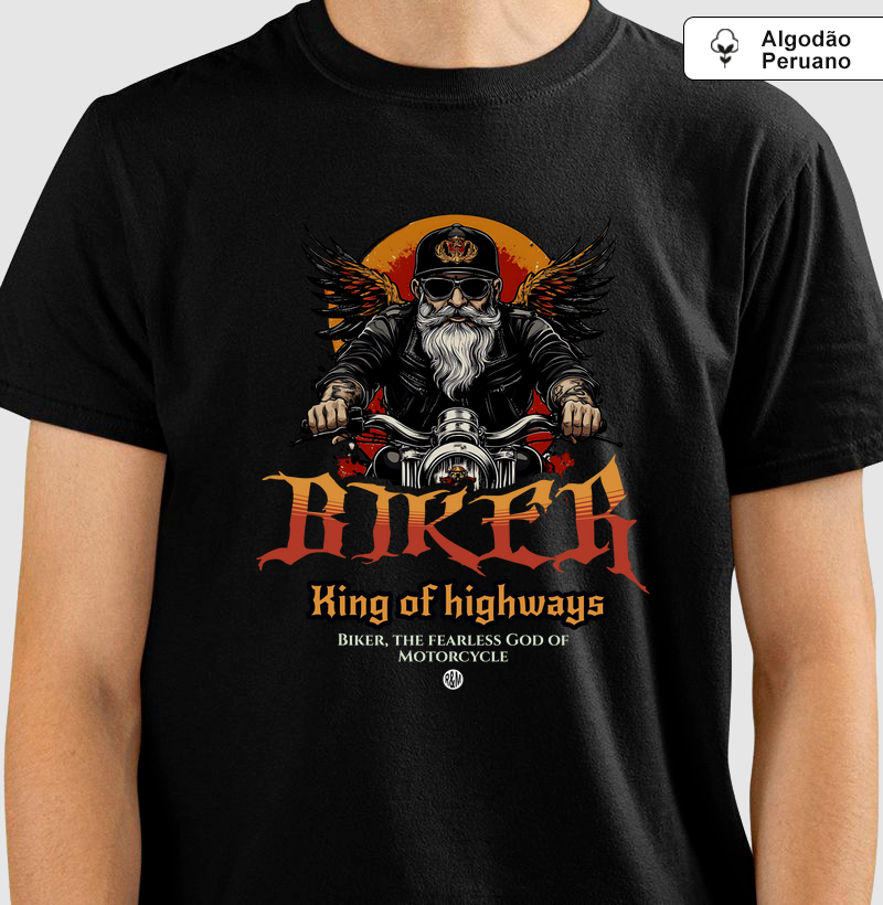 Biker The God - Cartoon Version