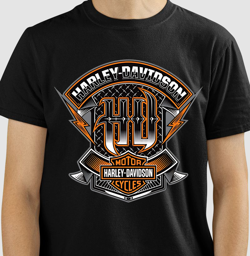 Camiseta Harley HD